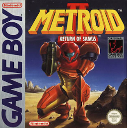 metroid II box art