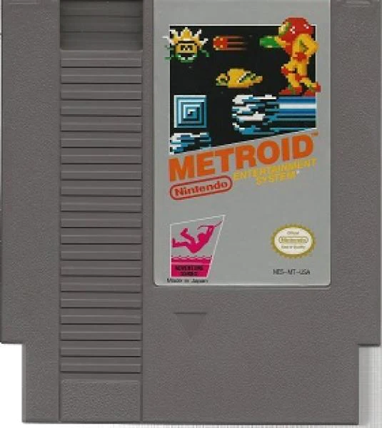 metroid box art