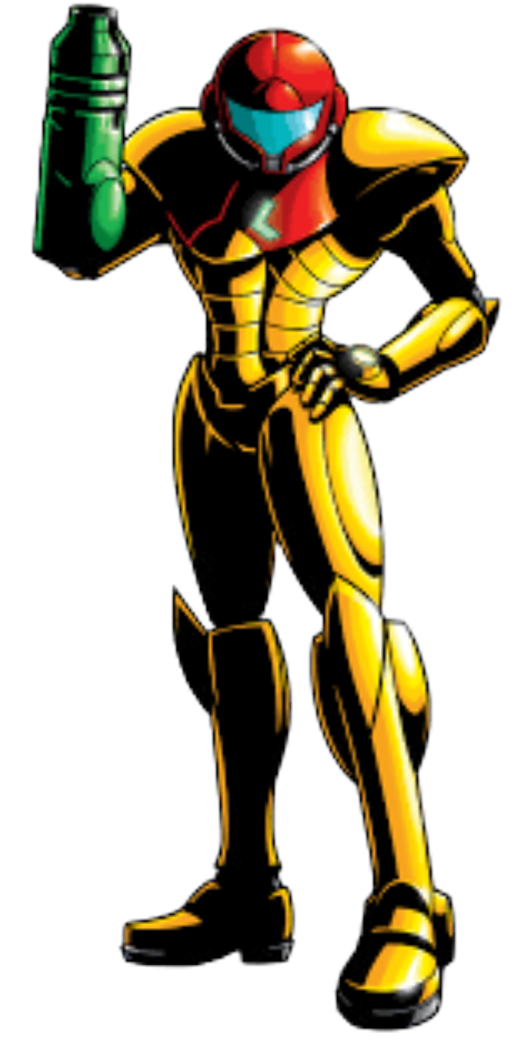 metroid zero mission concept art